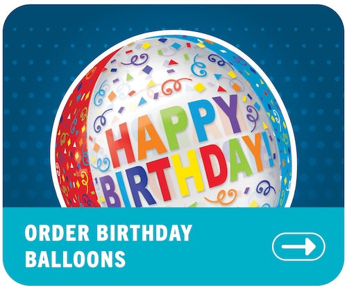 Birthday Party Helium Balloons Near Me - JJs Party House McAllen