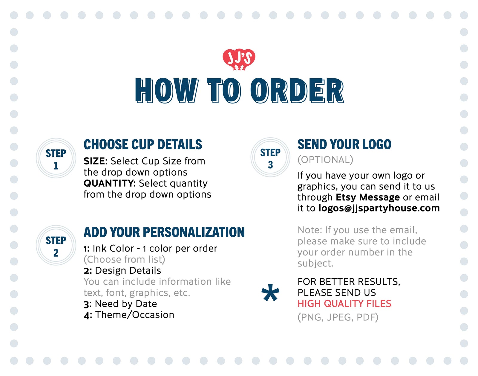 Design Your Own Custom Printed Foam Cups