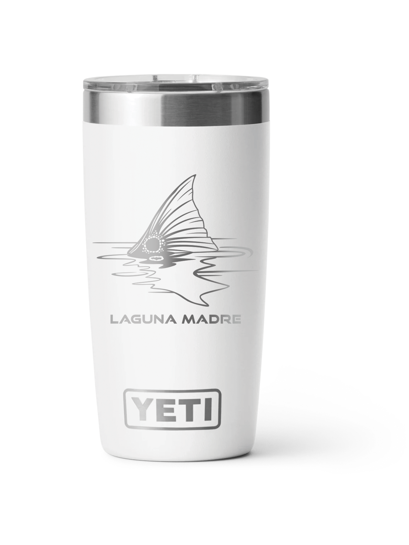 Yeti 20oz Personalized Tumbler Gift for Fishing, Fisherman, Fly Fishing, Beach, Lake or Ocean Enthusiast