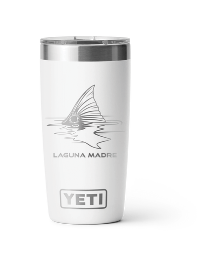 Yeti 20oz Personalized Tumbler Gift for Fishing, Fisherman, Fly Fishing, Beach, Lake or Ocean Enthusiast