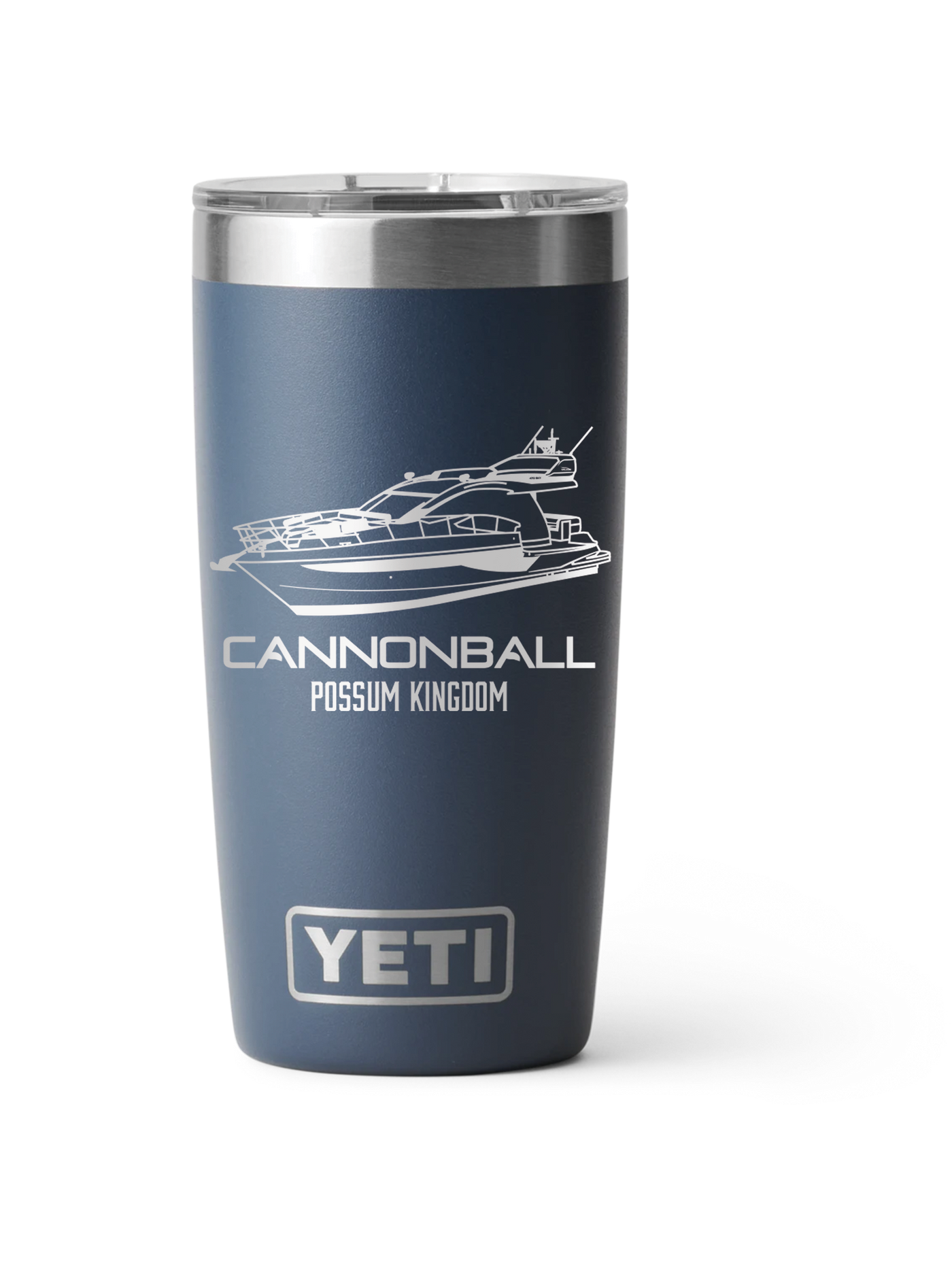 Yeti 20oz Personalized Tumbler Gift for Fishing, Fisherman, Fly Fishing, Beach, Lake or Ocean Enthusiast