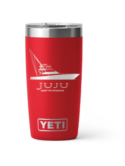 Yeti 20oz Personalized Tumbler Gift for Fishing, Fisherman, Fly Fishing, Beach, Lake or Ocean Enthusiast