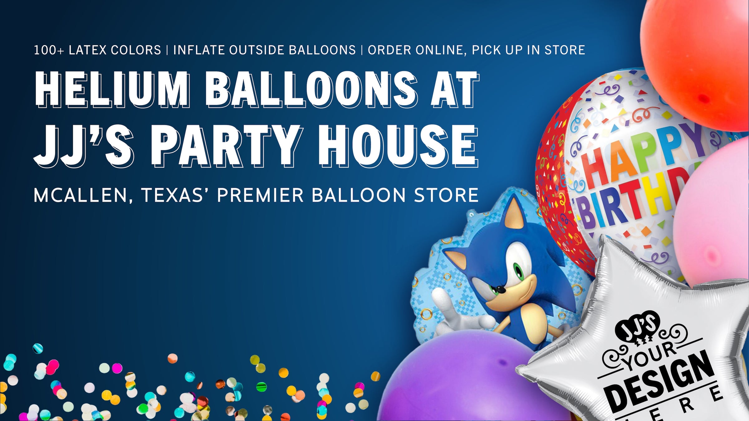 Helium_Balloons_Near Me JJs_Party_House_McAllen