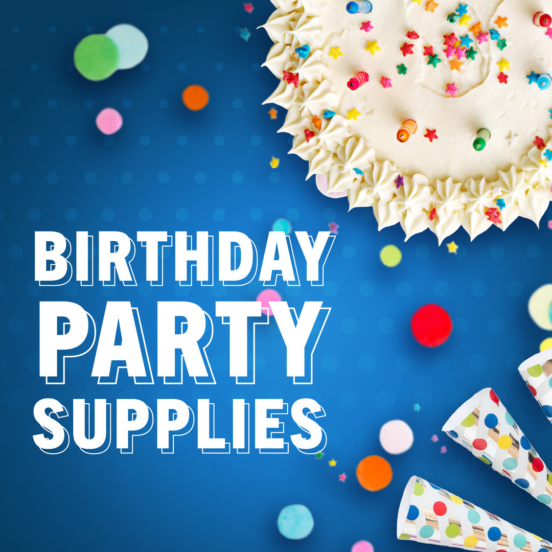 Birthday Party Supplies Near Me at JJs Party House in McAllen