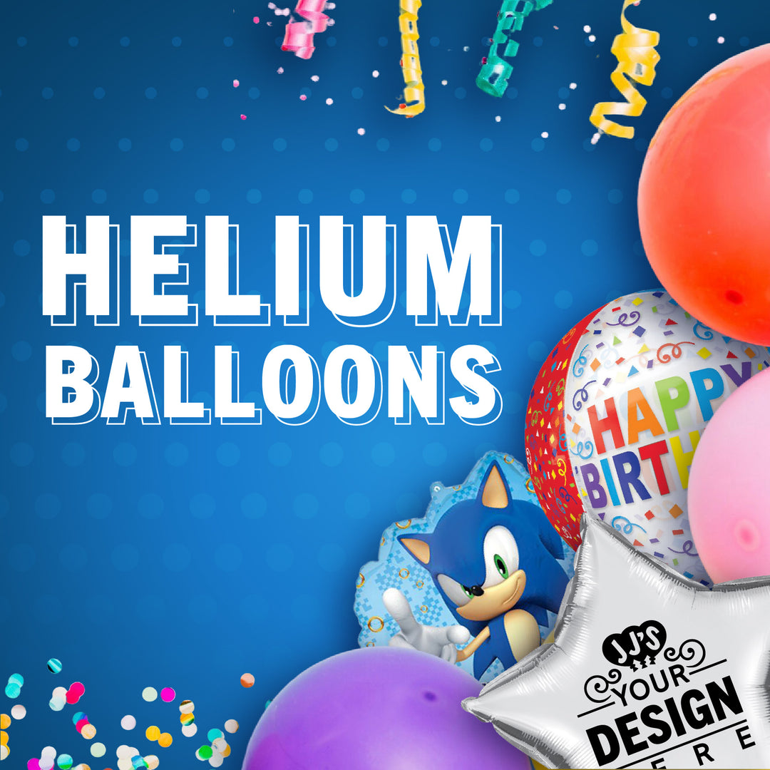 Birthday Helium Balloons Near Me at JJs Party House in McAllen