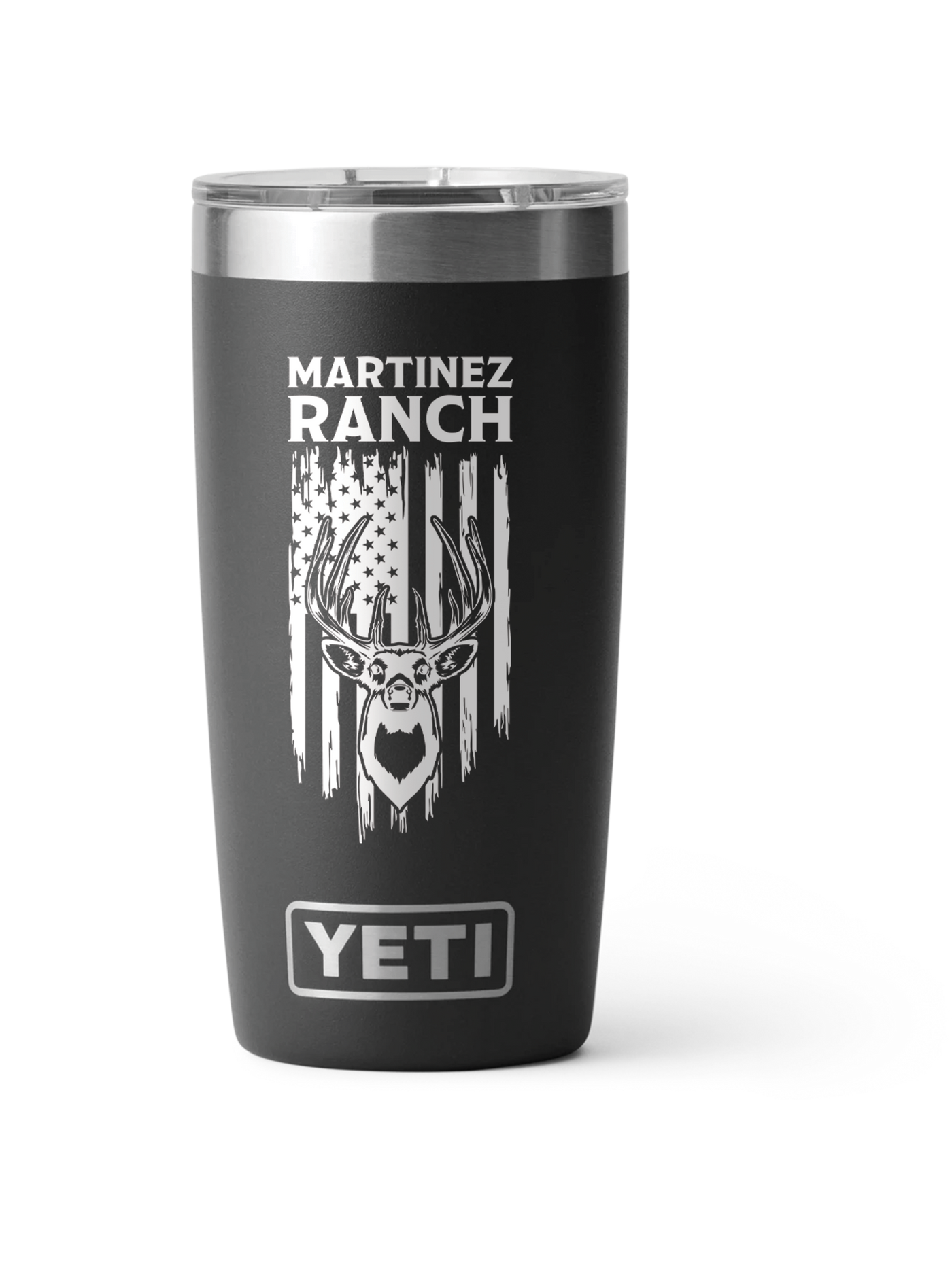 Yeti Personalized 20oz Tumbler Gift for Hunting, Ranching, Cattle Brand Enthusiast