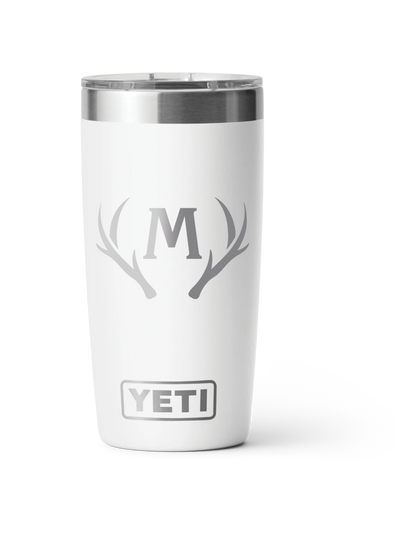 Yeti Personalized 20oz Tumbler Gift for Hunting, Ranching, Cattle Brand Enthusiast