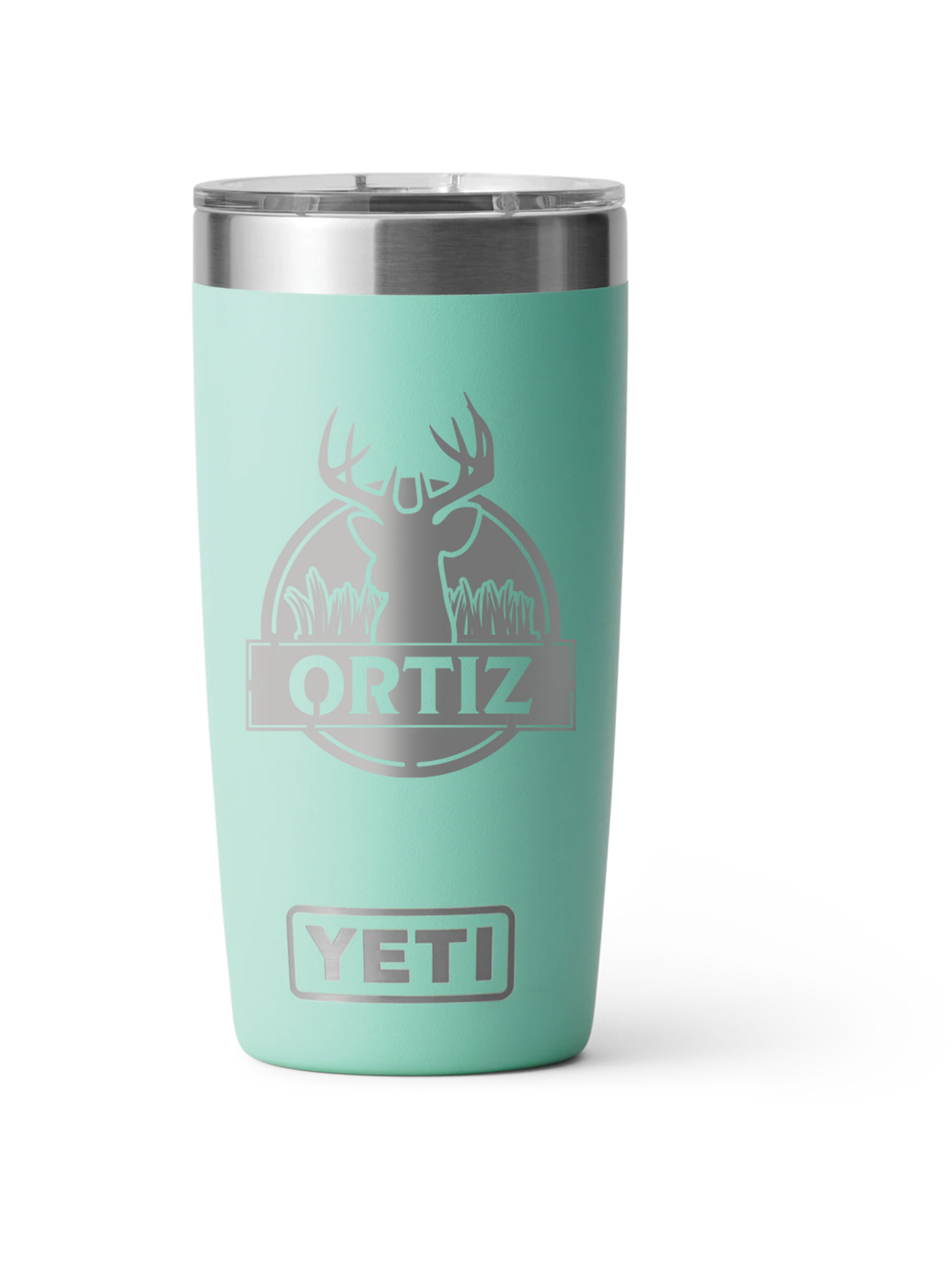 Yeti Personalized 20oz Tumbler Gift for Hunting, Ranching, Cattle Brand Enthusiast