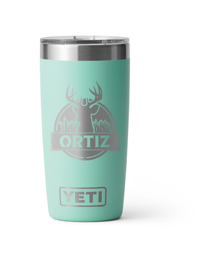 Yeti Personalized 20oz Tumbler Gift for Hunting, Ranching, Cattle Brand Enthusiast