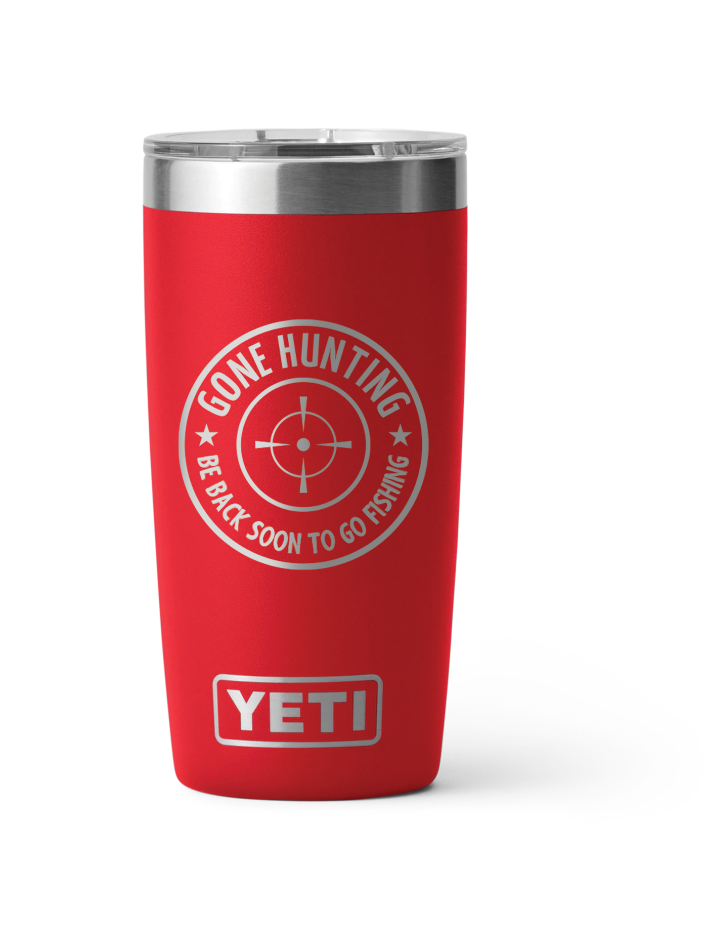 Yeti Personalized 20oz Tumbler Gift for Hunting, Ranching, Cattle Brand Enthusiast