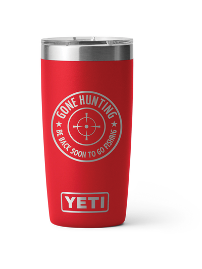 Yeti Personalized 20oz Tumbler Gift for Hunting, Ranching, Cattle Brand Enthusiast