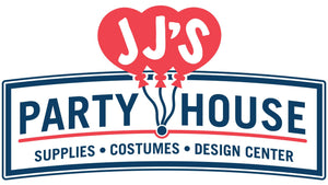 JJ's Party House - Custom Frosted Cups and Napkins