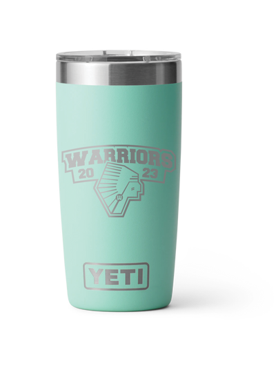 Yeti Personalized 20oz College, University or High School Graduation Laser Engraved Tumbler Gift