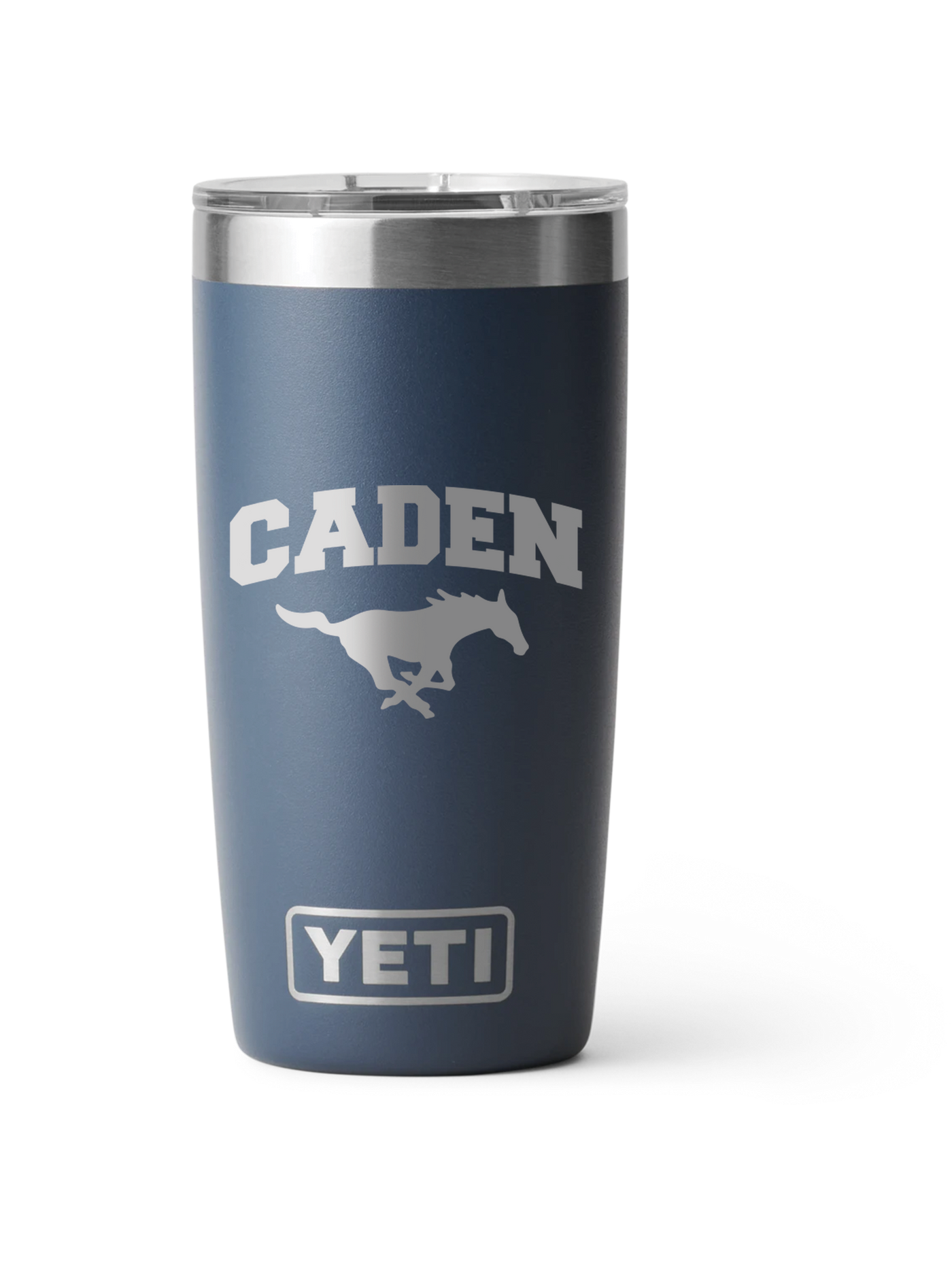 Yeti Personalized 20oz College, University or High School Graduation Laser Engraved Tumbler Gift