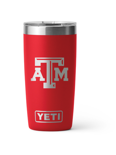 Yeti Personalized 20oz College, University or High School Graduation Laser Engraved Tumbler Gift