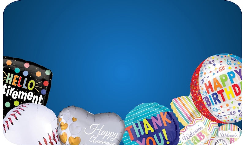 Specialty Theme Balloons - JJs Party House McAllen