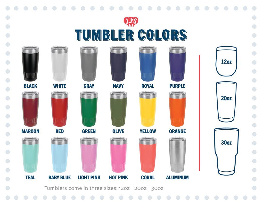 Case Closed Law School Graduation Personalized Tumbler