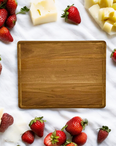 Create Your Perfect Walnut Cutting Board - Personalized & Engraved