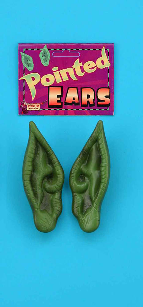 Pointed Ears-Green