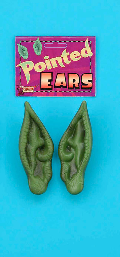 Pointed Ears-Green