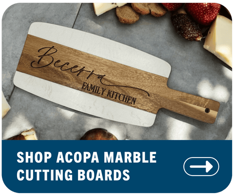 Acopa Marble Cutting Boards - JJ's Party House McAllen, TX