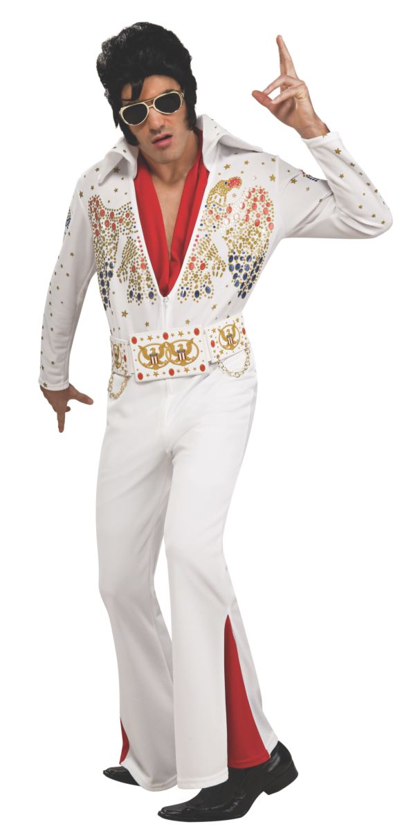 Ad Elvis Deluxe Costume RUB - 889050 SMALL - JJ's Party House: Birthday, Balloons & Custom Party Favors