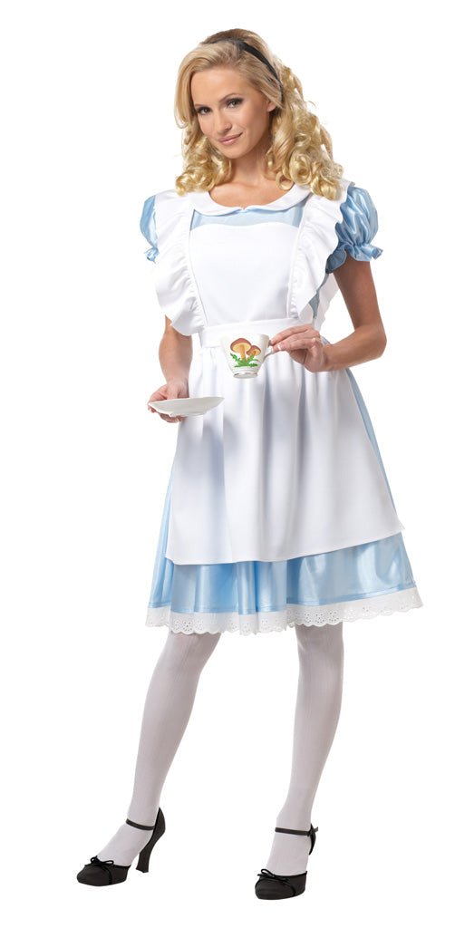 Adult Alice Costume - JJ's Party House: Birthday, Balloons & Custom Party Favors