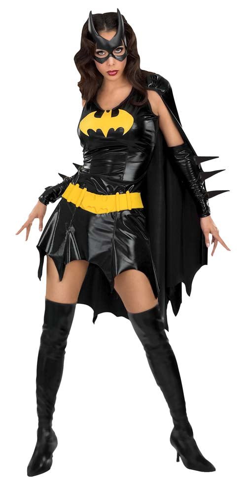 Adult Batgirl Costume - JJ's Party House: Custom Party Favors, Napkins & Cups