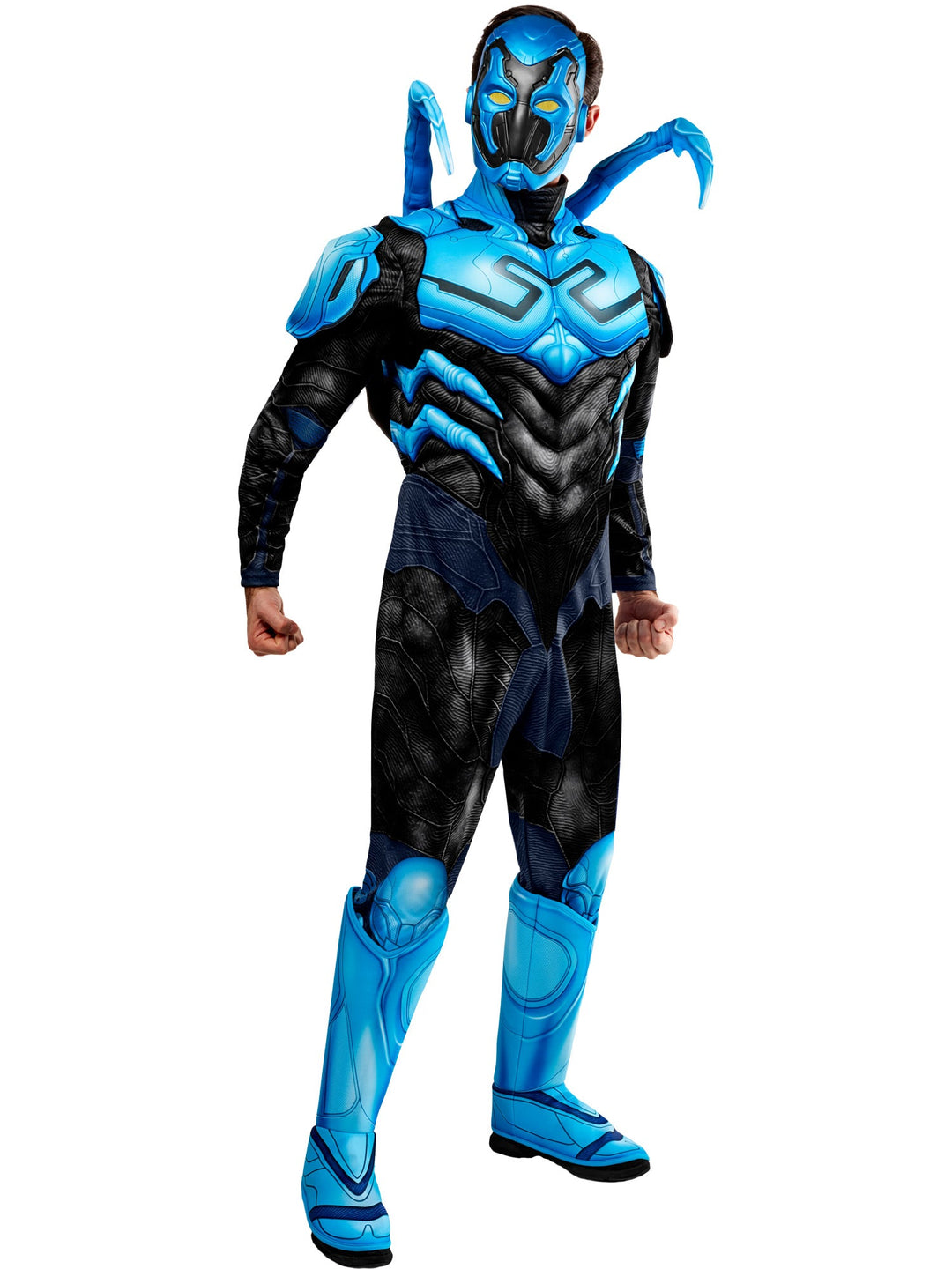 Adult Blue Beetle Deluxe Costume - JJ's Party House: Birthday, Balloons & Custom Party Favors