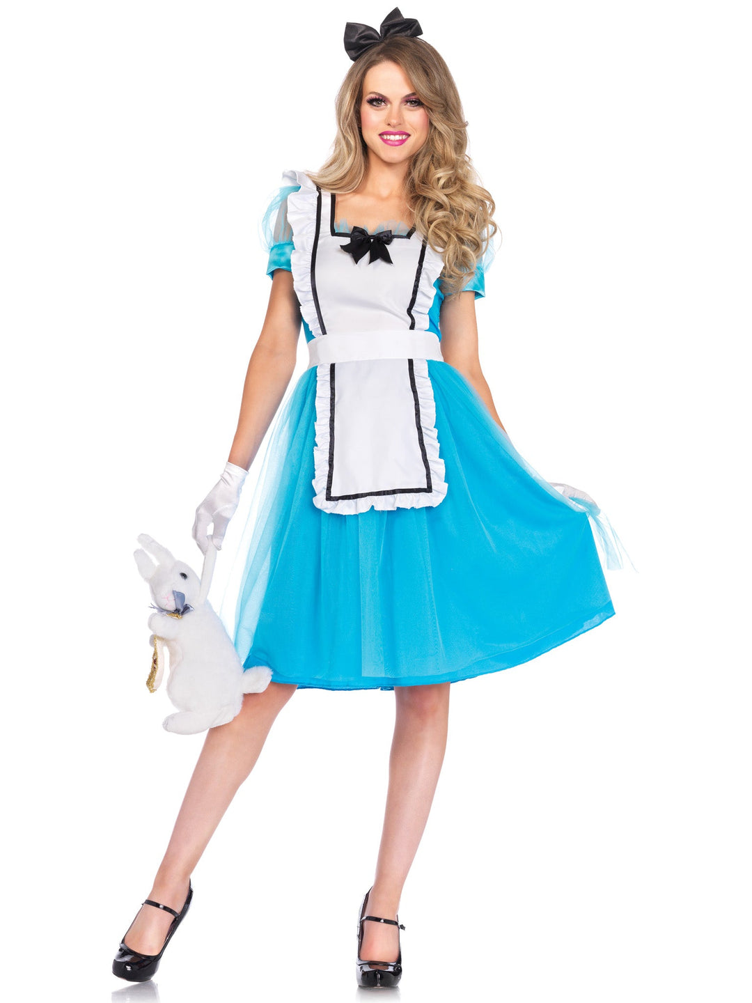 Adult Classic Alice Costume - JJ's Party House: Birthday, Balloons & Custom Party Favors