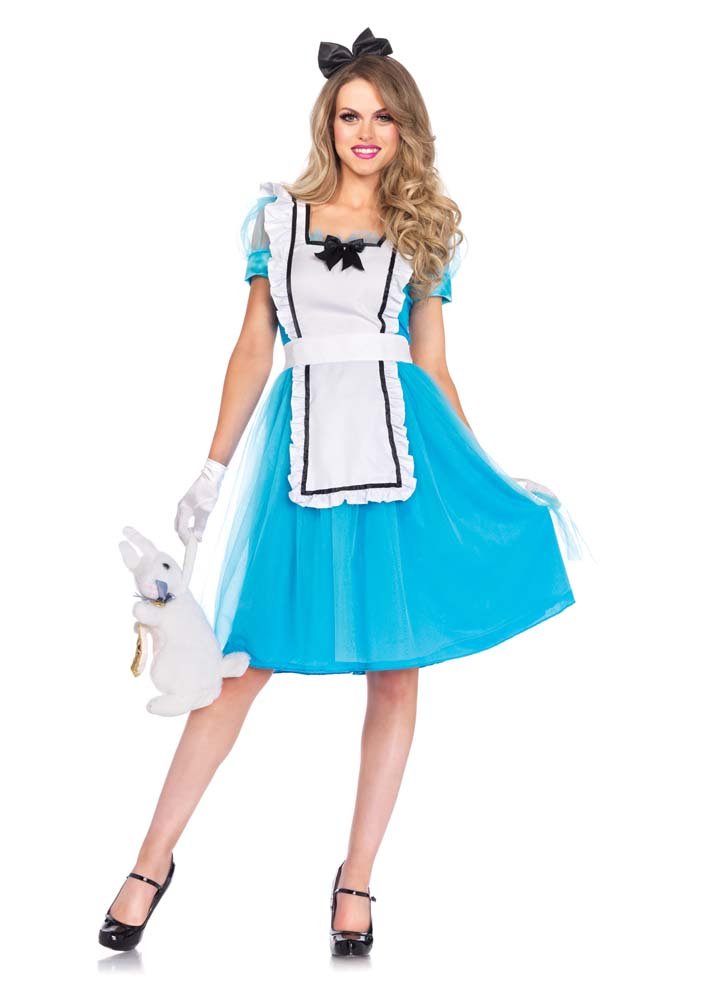 Adult Classic Alice Costume - JJ's Party House: Birthday, Balloons & Custom Party Favors