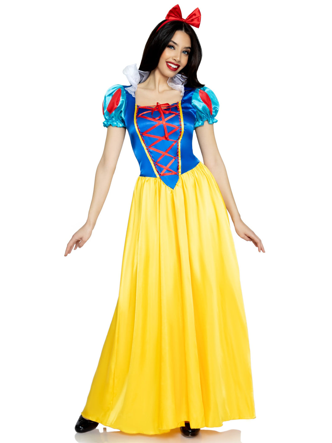 Adult Classic Snow White Princess Costume - JJ's Party House: Birthday, Balloons & Custom Party Favors