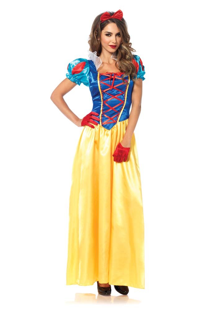 Adult Classic Snow White Princess Costume - JJ's Party House: Custom Party Favors, Napkins & Cups