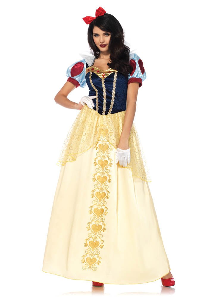 Adult Deluxe Snow White Costume - JJ's Party House