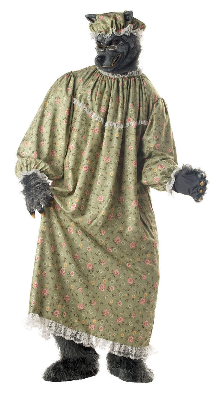 Adult Granny Wolf Costume - JJ's Party House: Birthday, Balloons & Custom Party Favors