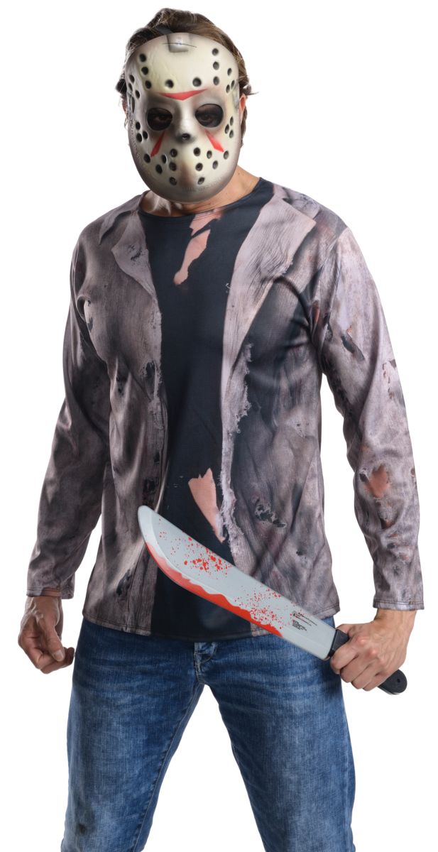 Adult Jason Costume Kit - One Size - JJ's Party House: Birthday, Balloons & Custom Party Favors