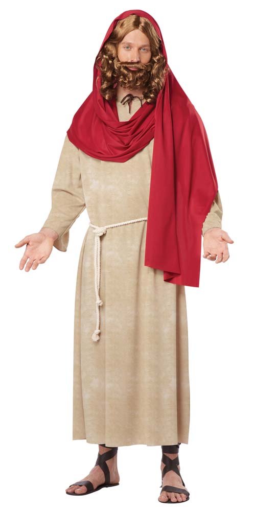 Adult Jesus Costume - JJ's Party House: Custom Party Favors, Napkins & Cups