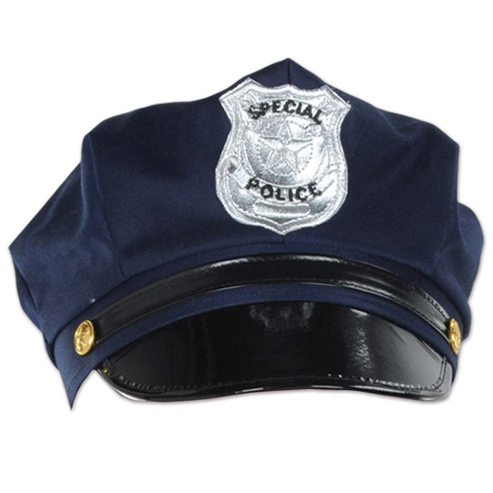 Adult Police Hat - JJ's Party House: Birthday, Balloons & Custom Party Favors