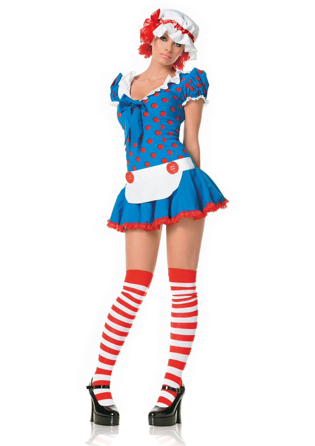 Adult Rag Doll Costume - JJ's Party House: Birthday, Balloons & Custom Party Favors