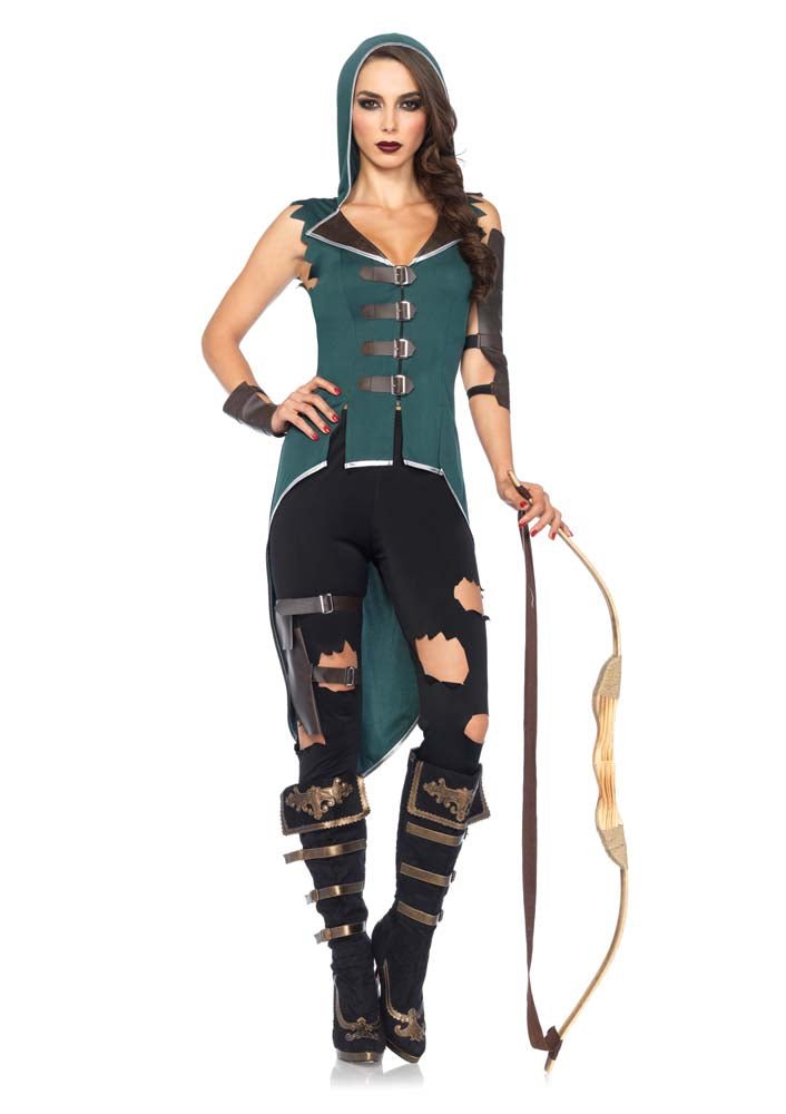 Adult Rebel Robin Hood Costume - JJ's Party House: Custom Party Favors, Napkins & Cups