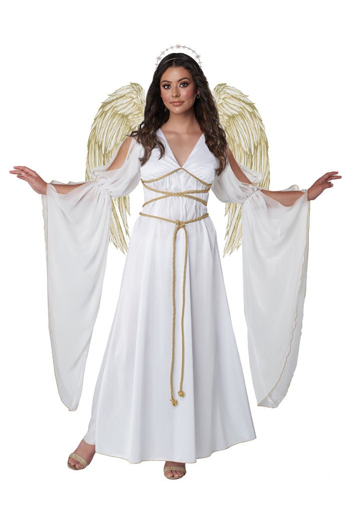 Adult Simply Divine Angel Costume - JJ's Party House