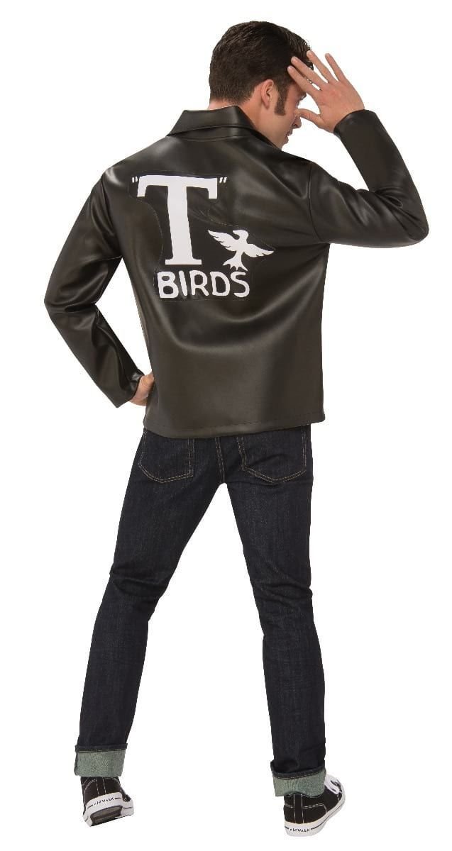 Adult T - Birds Greaser Jacket - JJ's Party House: Birthday, Balloons & Custom Party Favors