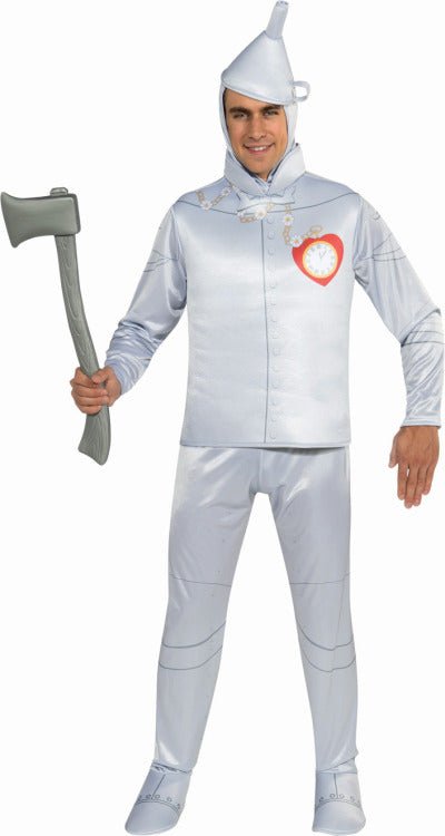 Adult Tin Man Costume - JJ's Party House: Birthday, Balloons & Custom Party Favors