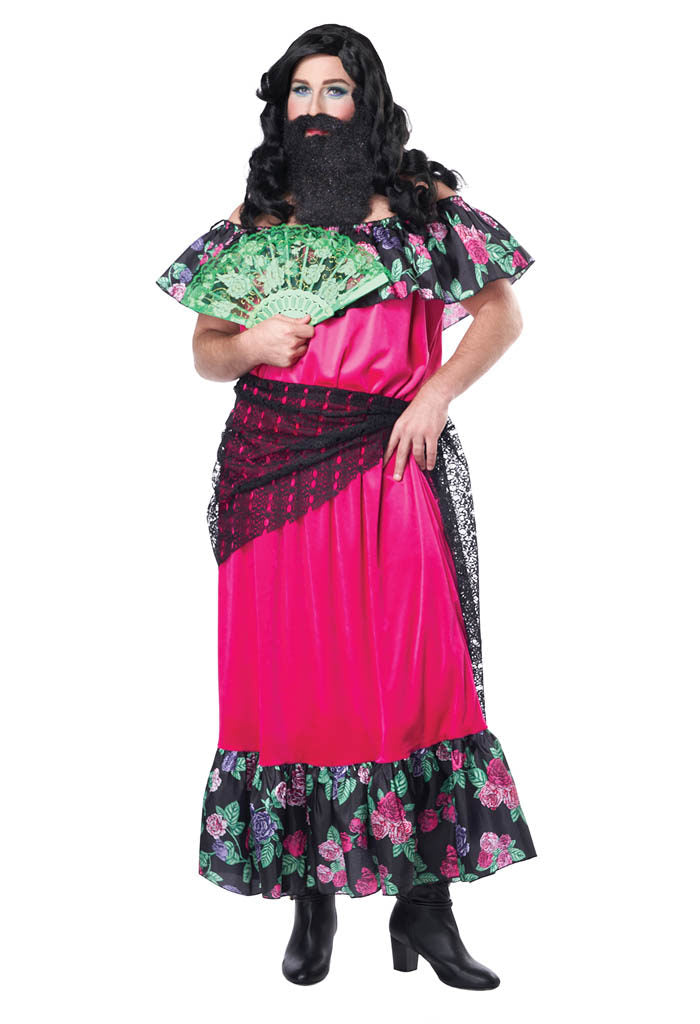 The Bearded Lady Adult Costume