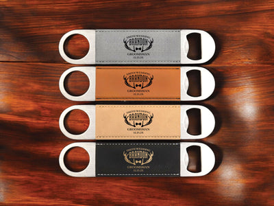 The Brandon Custom Bottle Opener