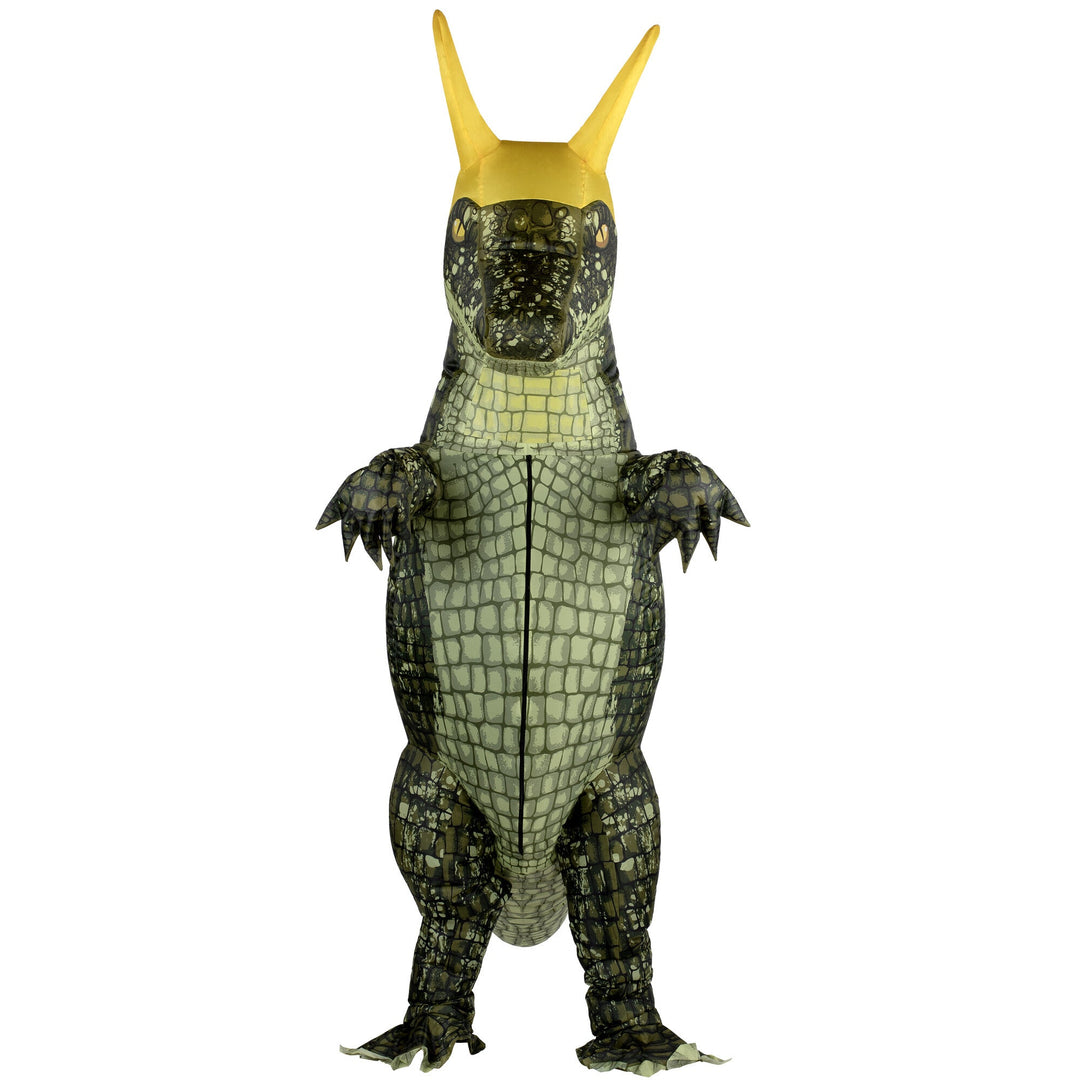 Alligator Loki Inflatable Costume - Adult One Size - JJ's Party House