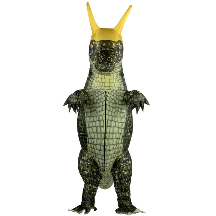 Alligator Loki Inflatable Costume - Adult One Size - JJ's Party House