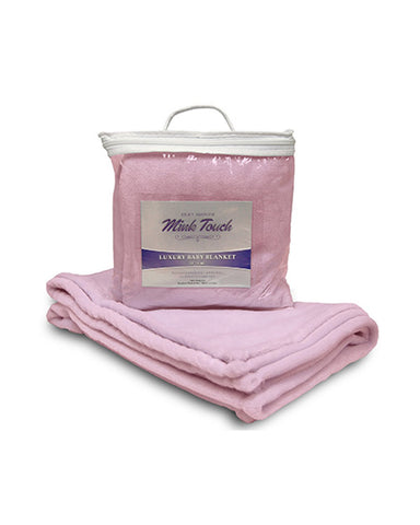 Alpine Fleece Mink Touch Baby Blanket 30