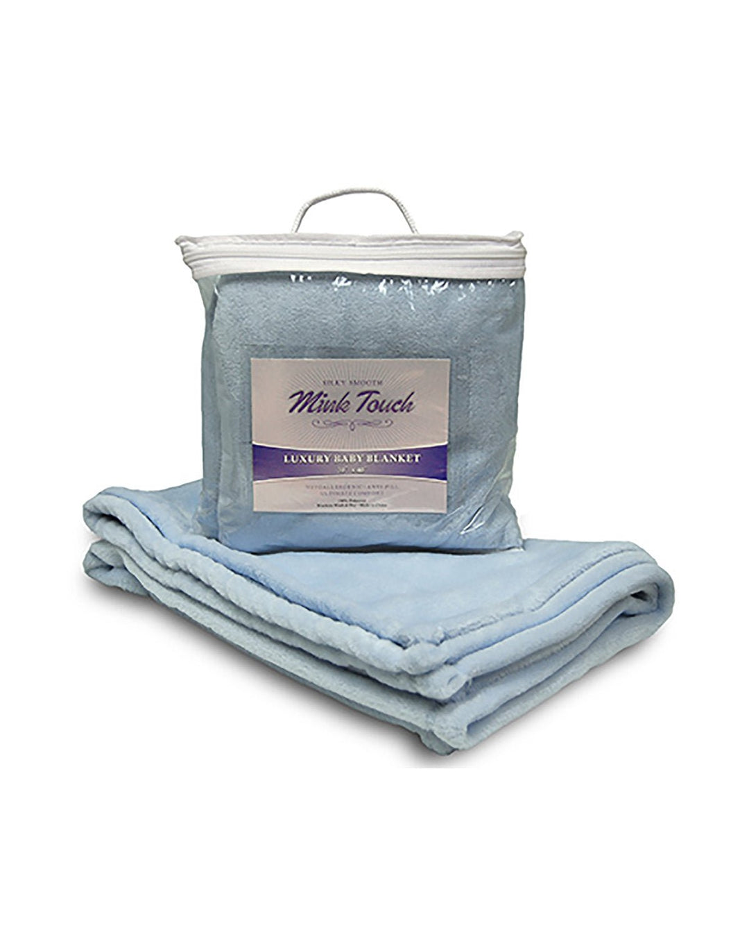 Alpine Fleece Mink Touch Baby Blanket 30"x40" - JJ's Party House