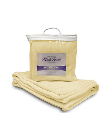 Alpine Fleece Mink Touch Baby Blanket 30
